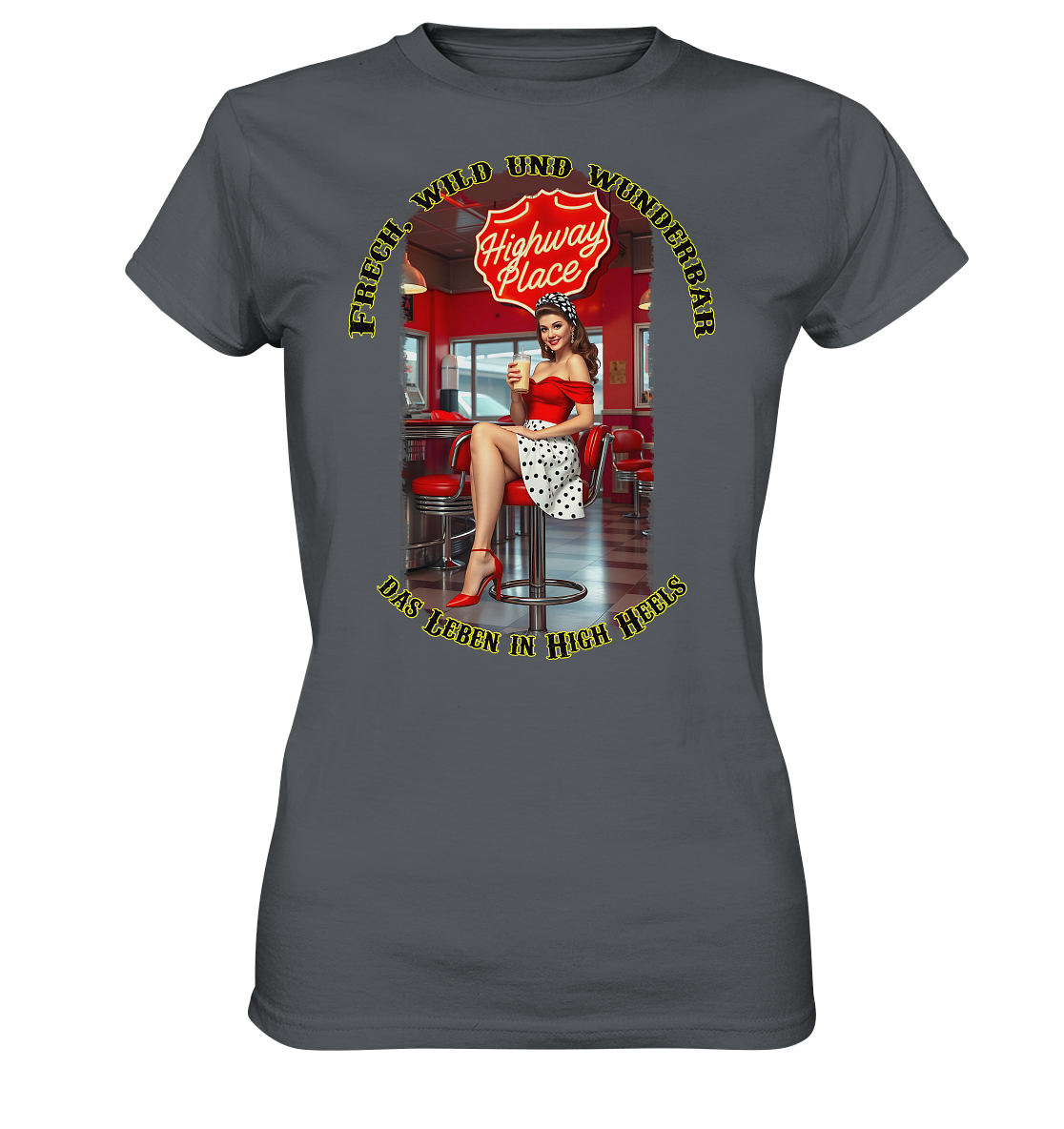 Pinup 1 - Ladies Premium Shirt