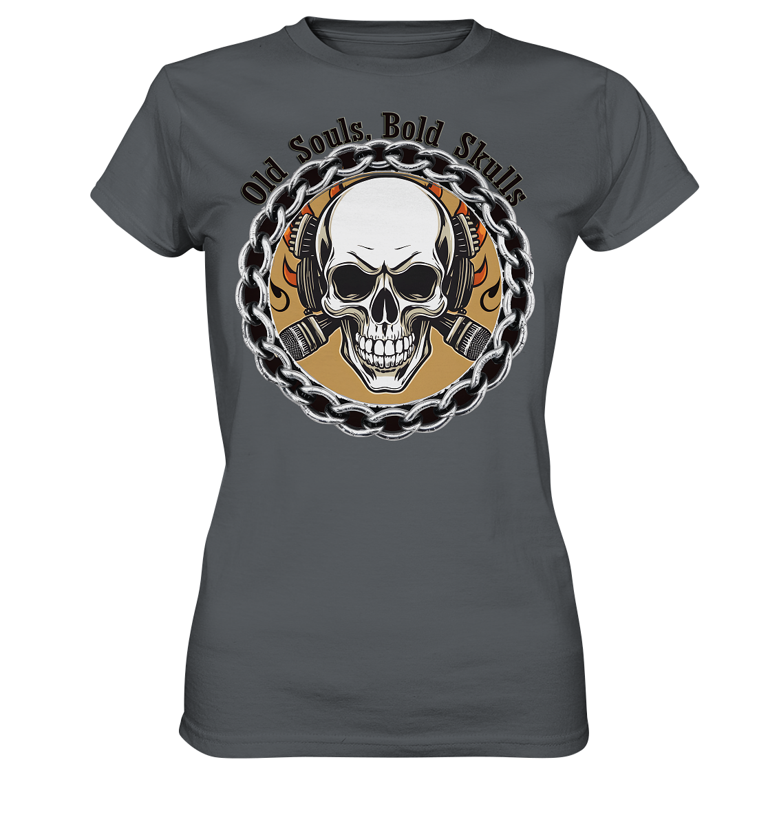 Skull4 - Ladies Premium Shirt