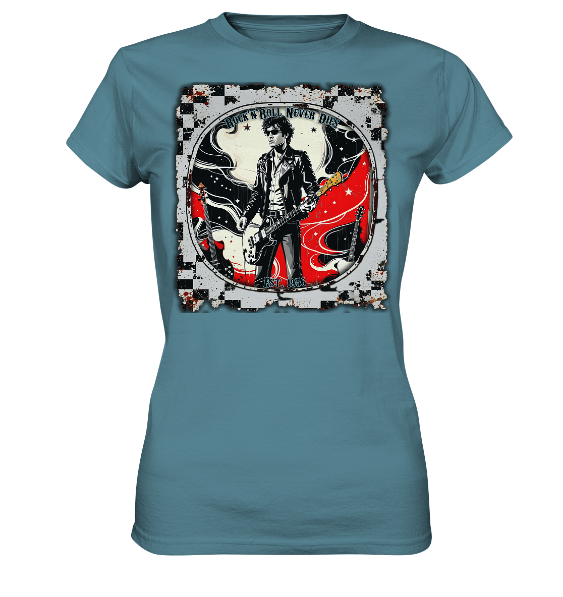 Rock´n Roll 1 - Ladies Premium Shirt