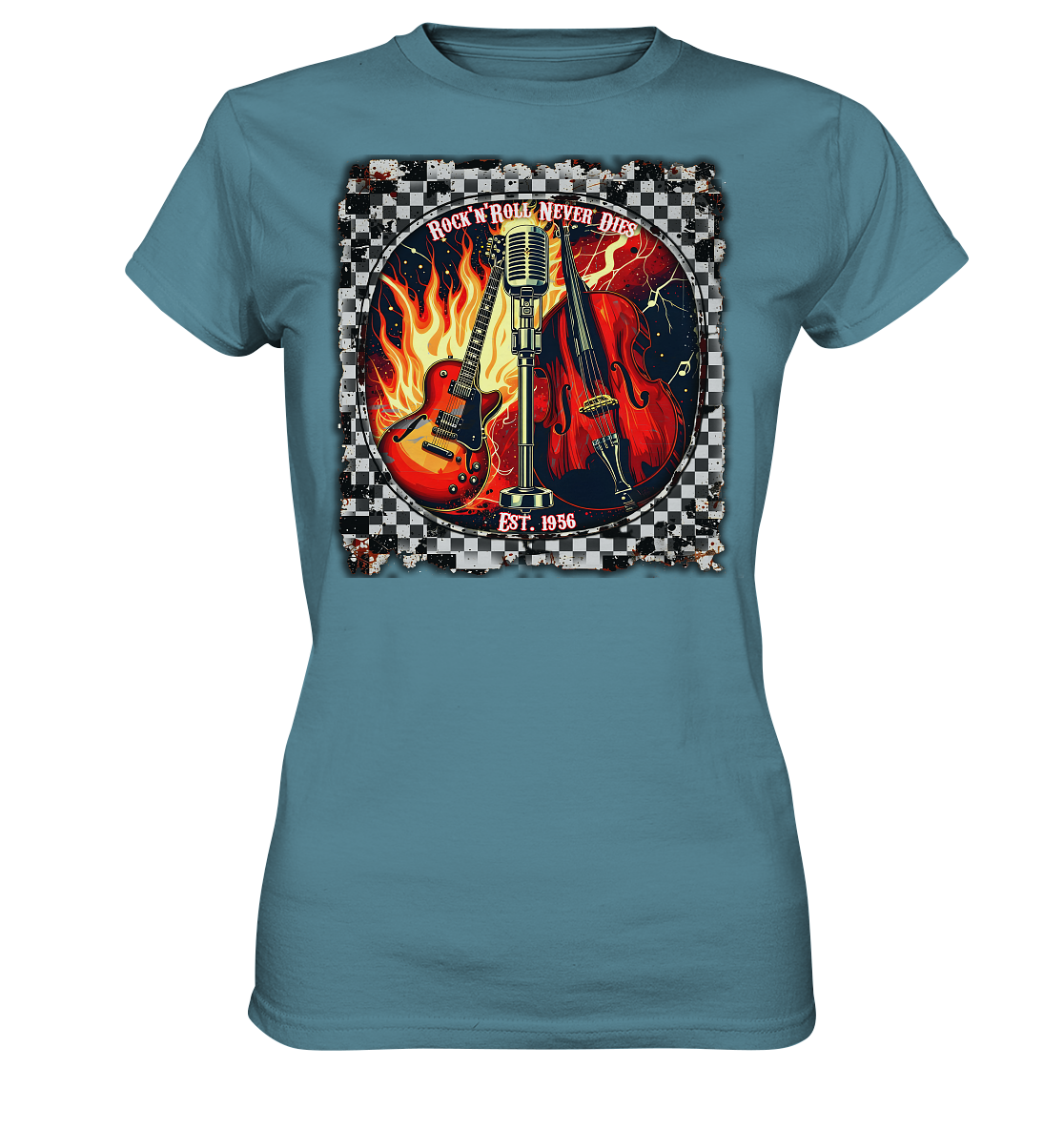 Rock´n Roll 2 - Ladies Premium Shirt