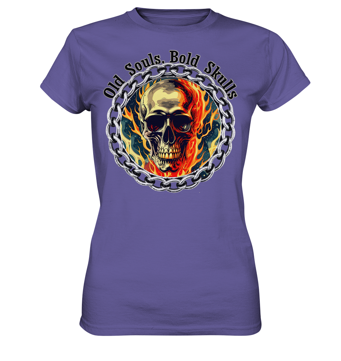 Skull3 - Ladies Premium Shirt