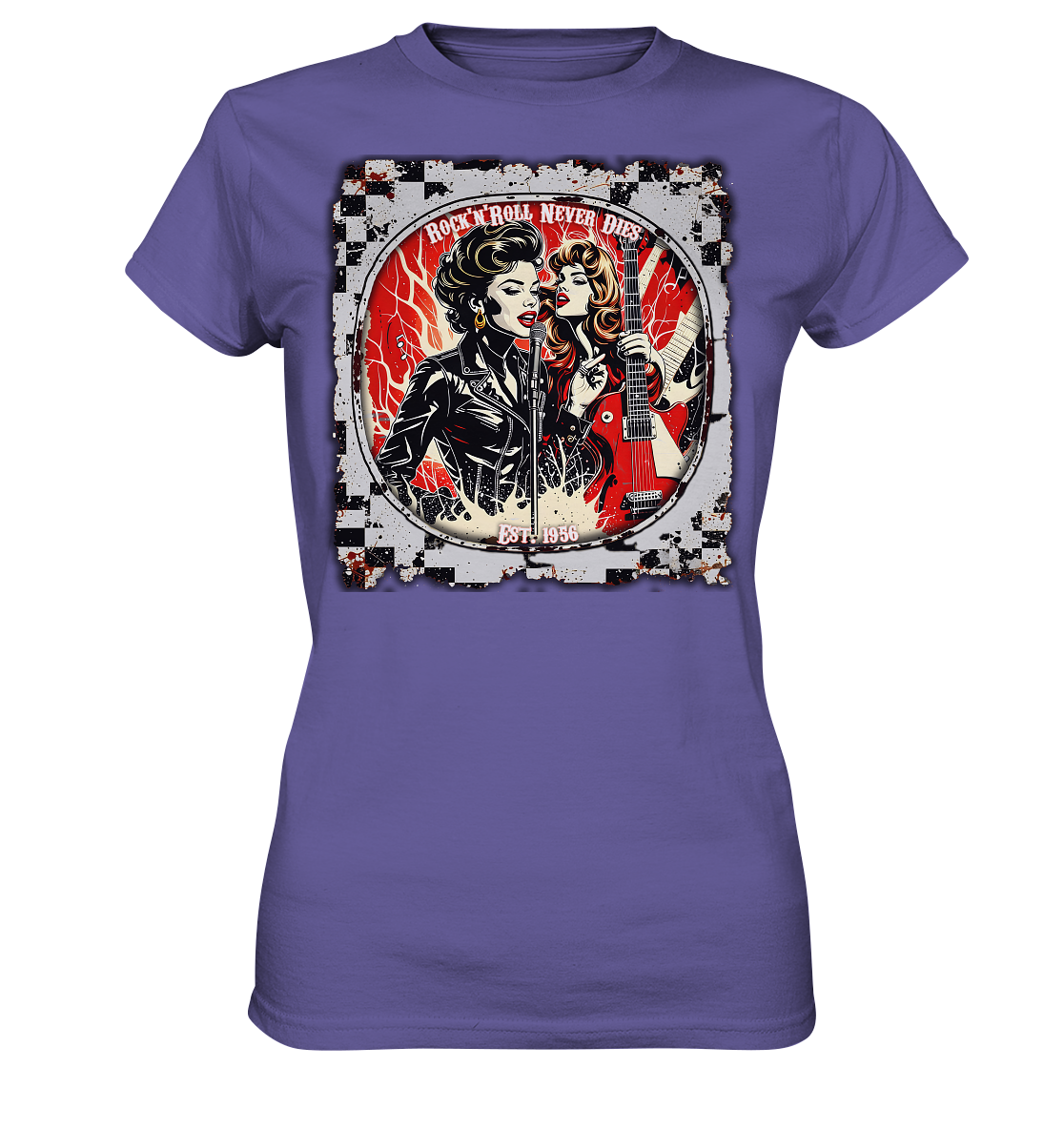 Rock´n Roll 4 - Ladies Premium Shirt