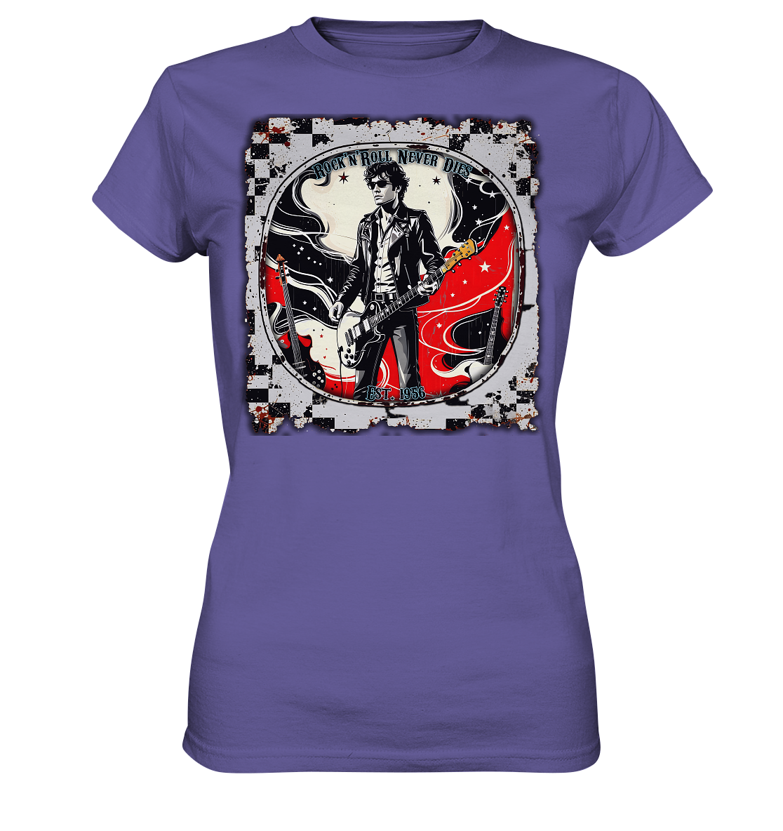 Rock´n Roll 1 - Ladies Premium Shirt