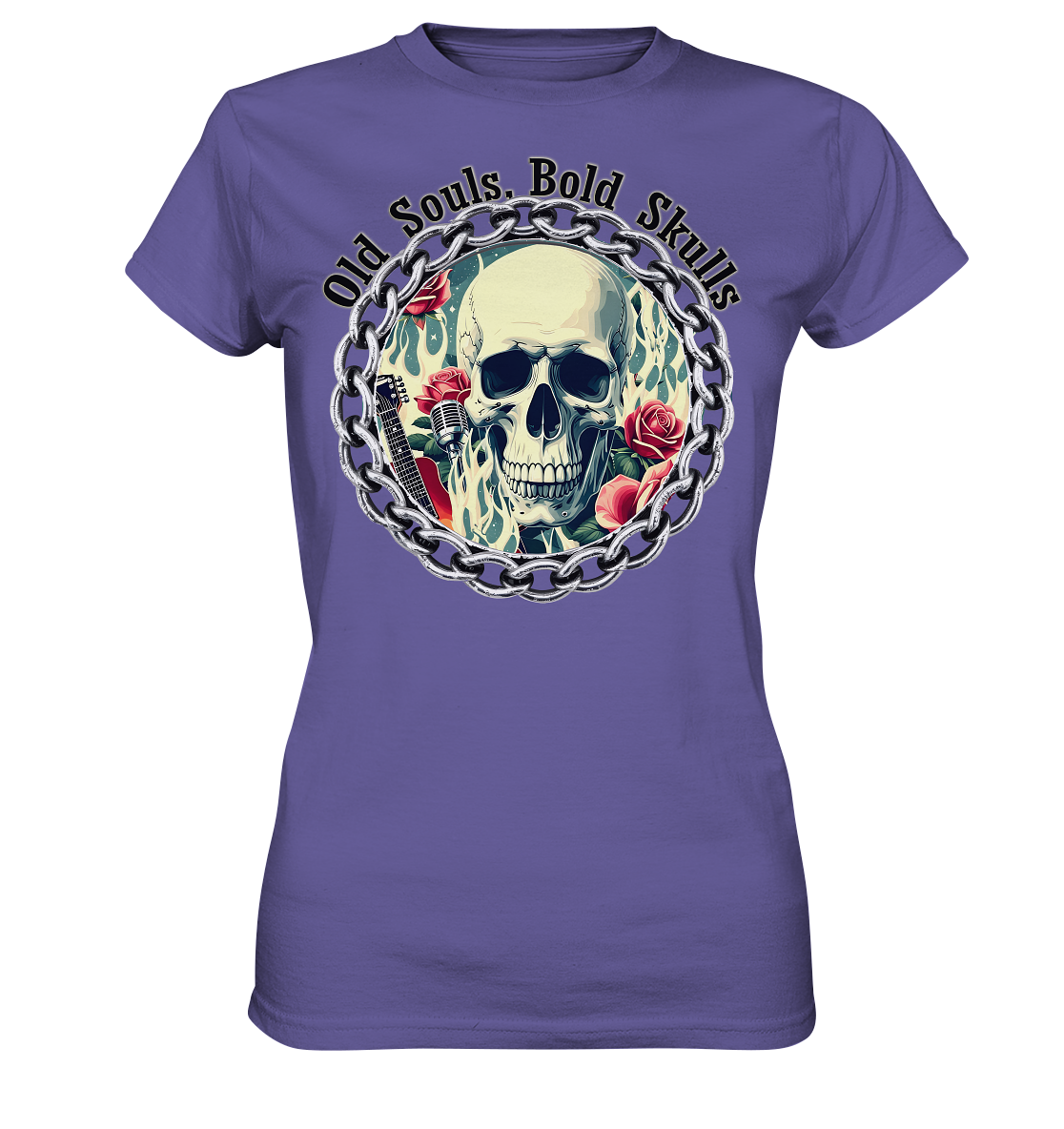 Skull2 - Ladies Premium Shirt