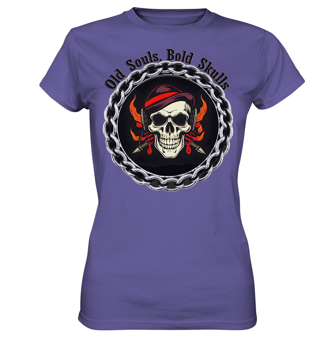 Skull7 - Ladies Premium Shirt