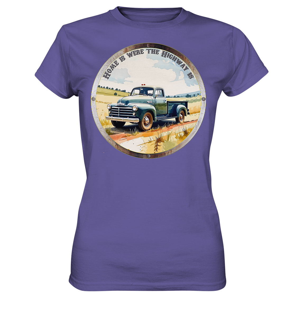 HighwayPlace 5 - Ladies Premium Shirt