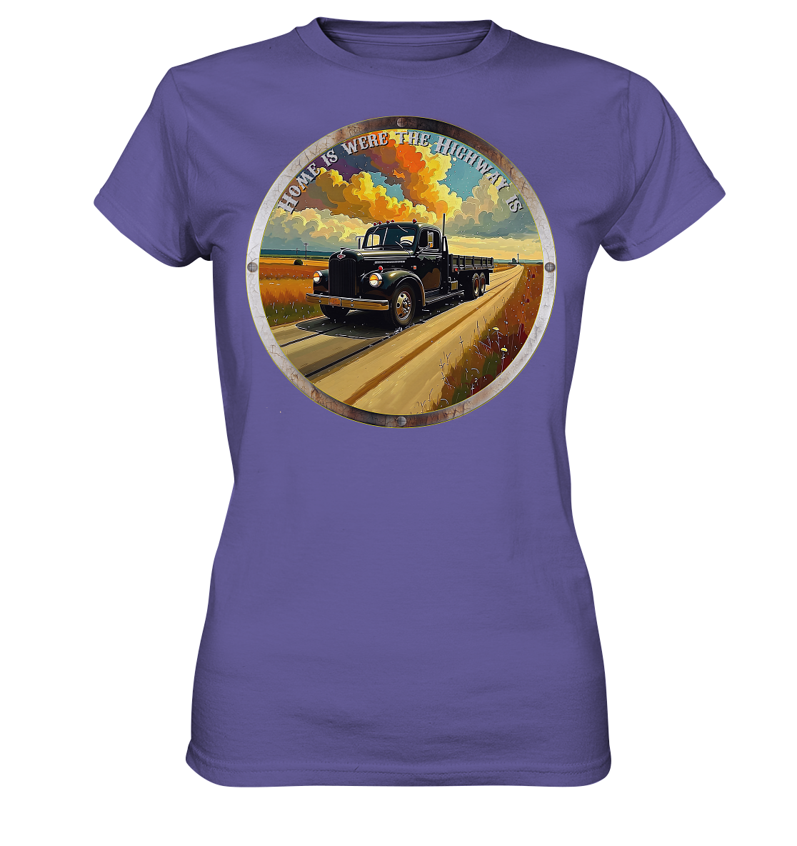 HighwayPlace 9 - Ladies Premium Shirt