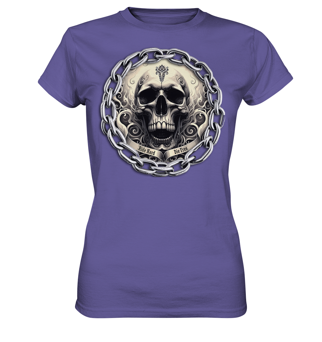 New Deathhead3 - Ladies Premium Shirt