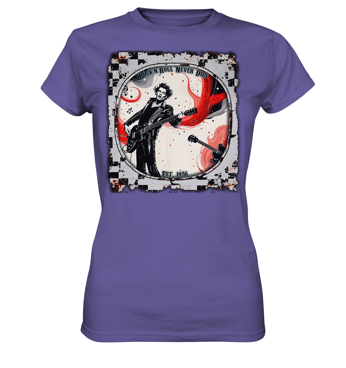 Rock´n Roll 7 - Ladies Premium Shirt