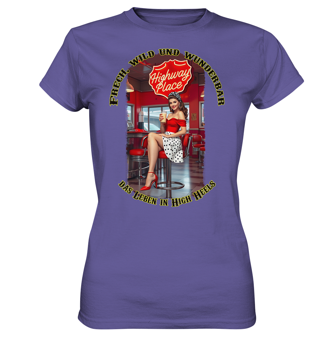 Pinup 1 - Ladies Premium Shirt