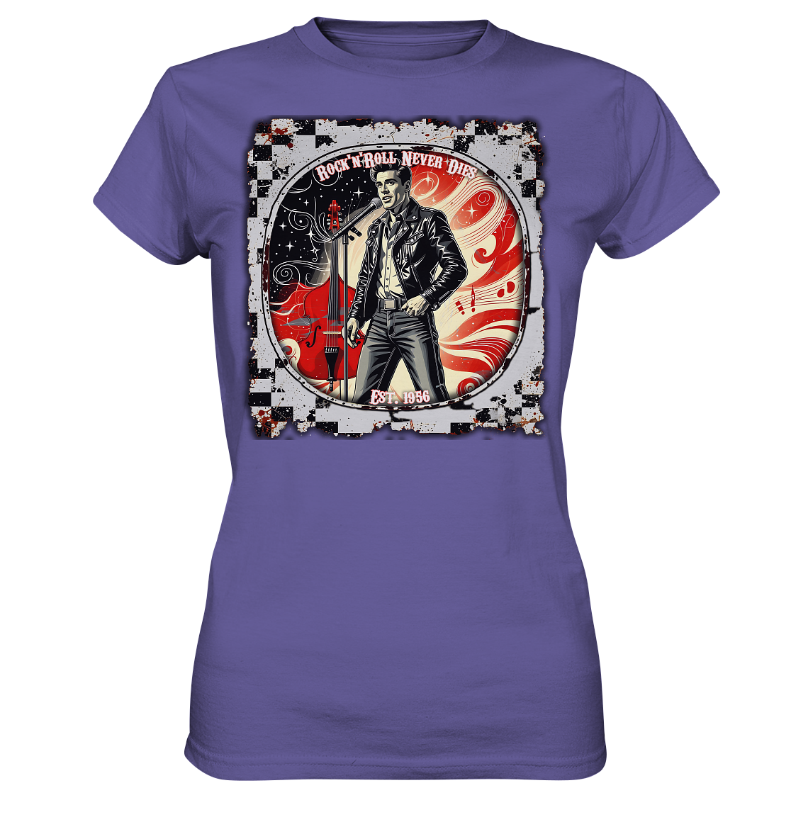 Rock´n Roll 5 - Ladies Premium Shirt