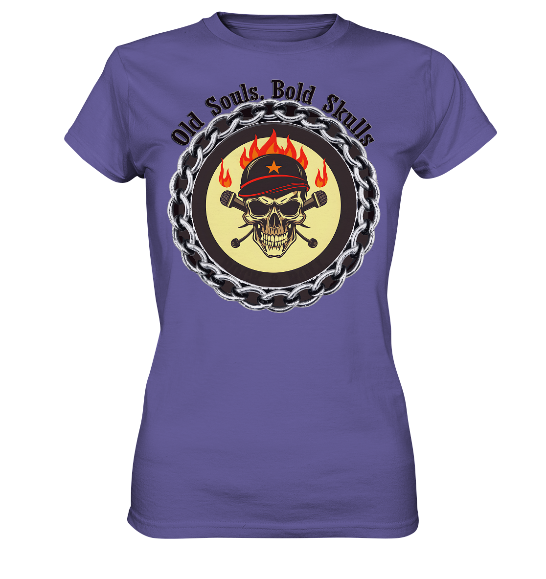 Skull6 - Ladies Premium Shirt