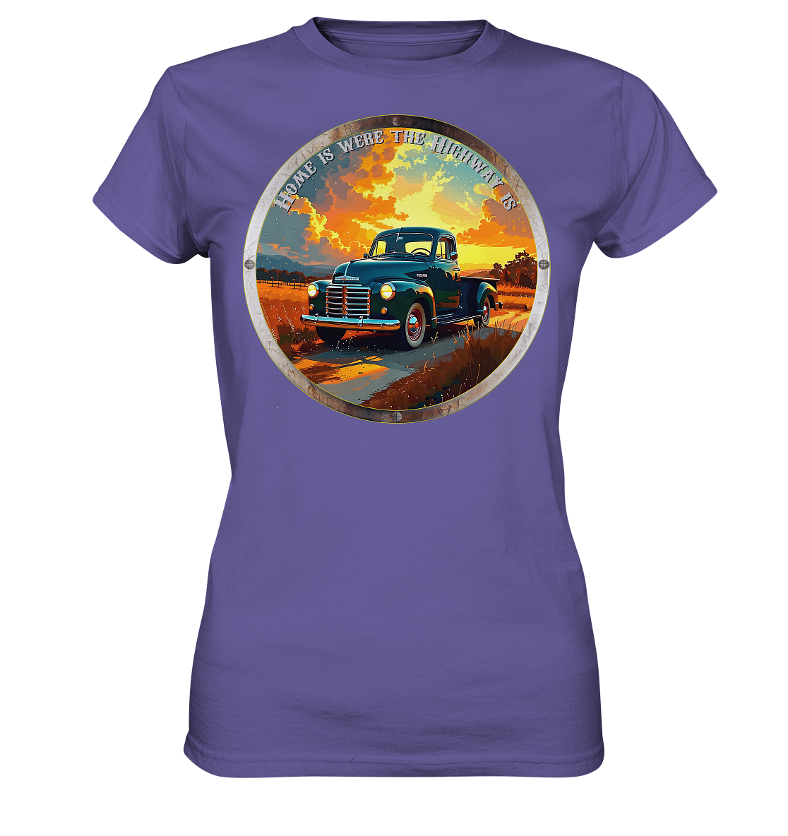 HighwayPlace  - Ladies Premium Shirt