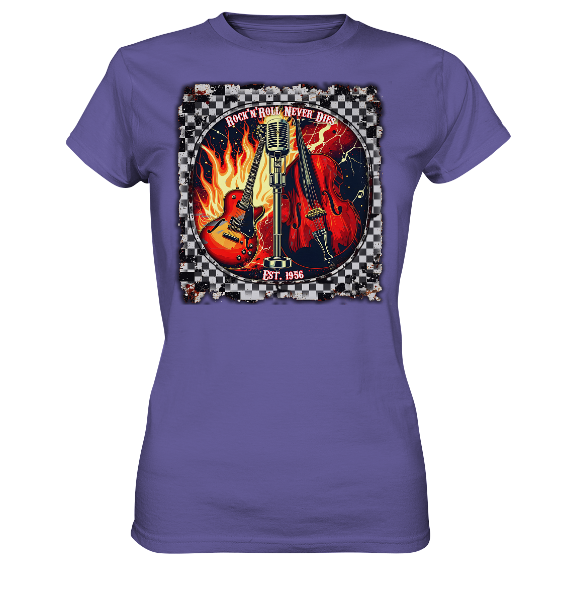 Rock´n Roll 2 - Ladies Premium Shirt