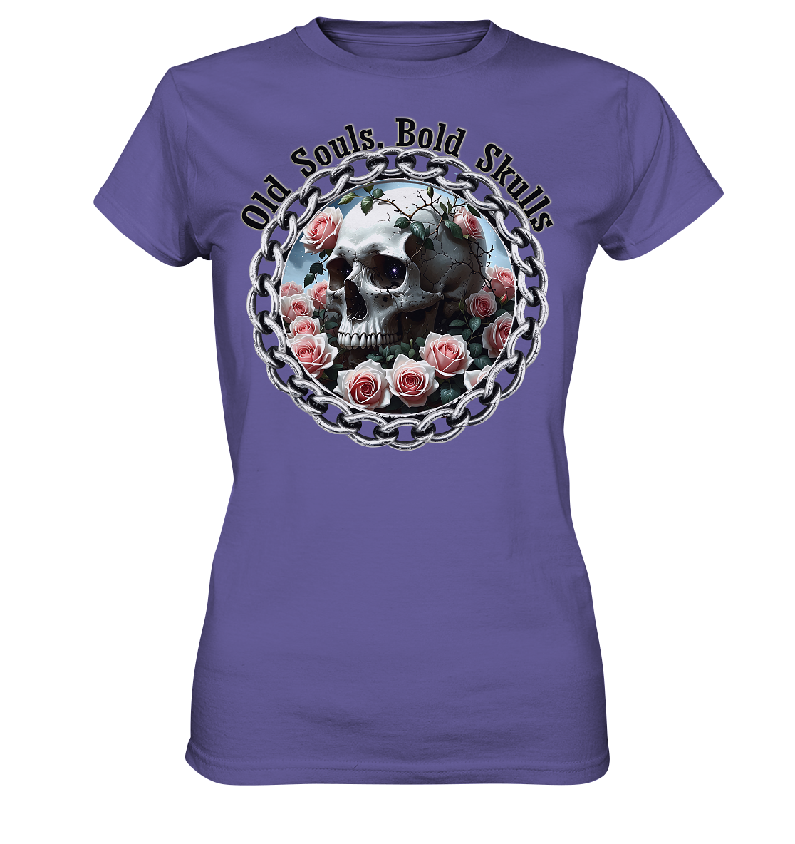 Skull1 - Ladies Premium Shirt