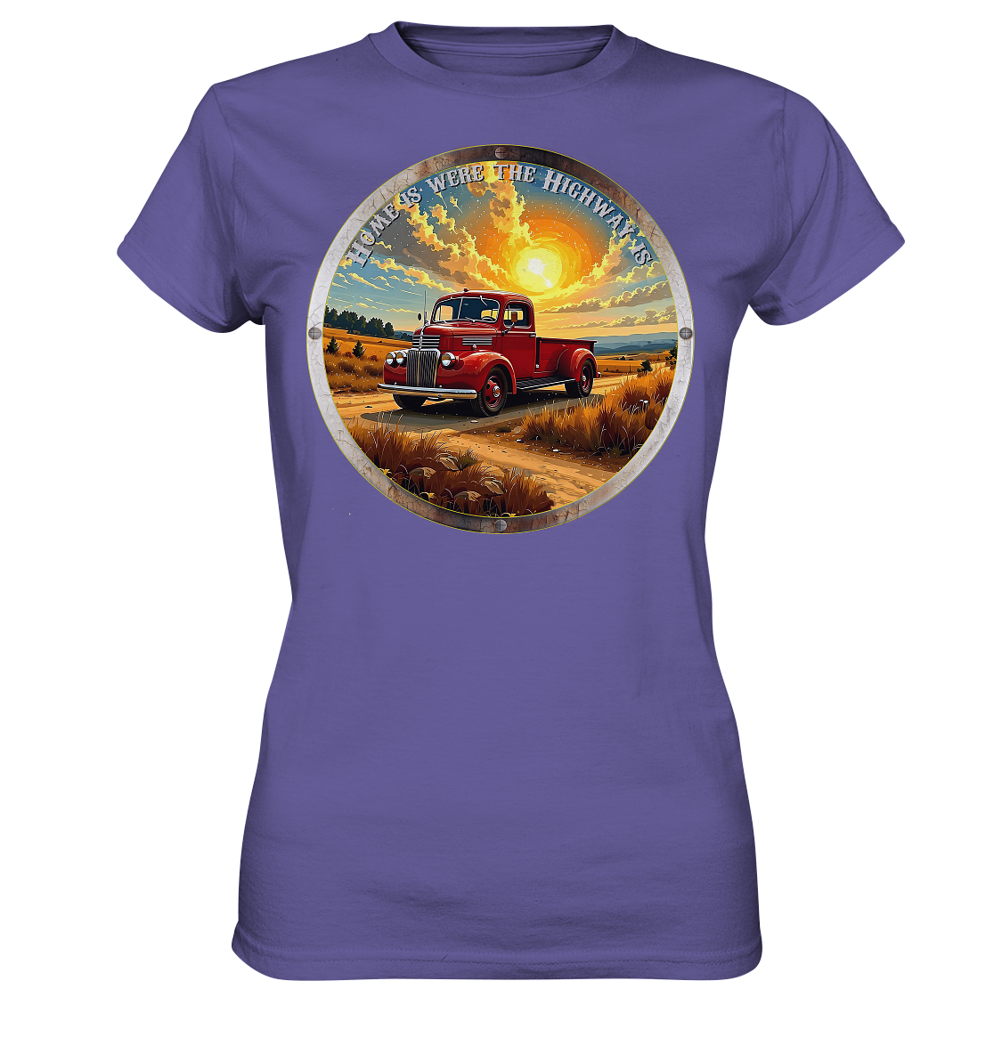 HighwayPlace 6 - Ladies Premium Shirt