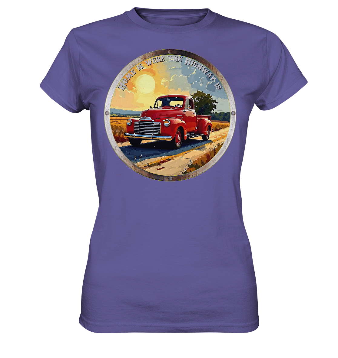 HighwayPlace 2 - Ladies Premium Shirt