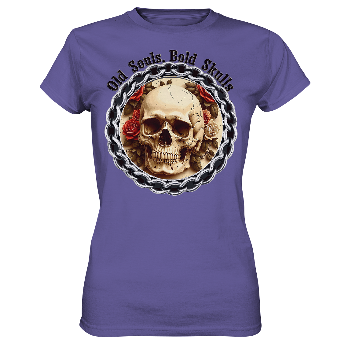 Skull8 - Ladies Premium Shirt