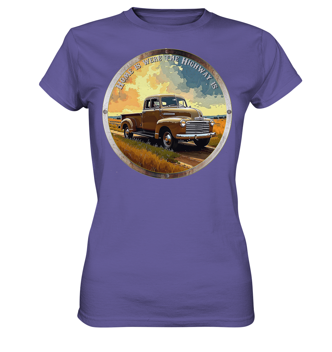 HighwayPlace 7 - Ladies Premium Shirt