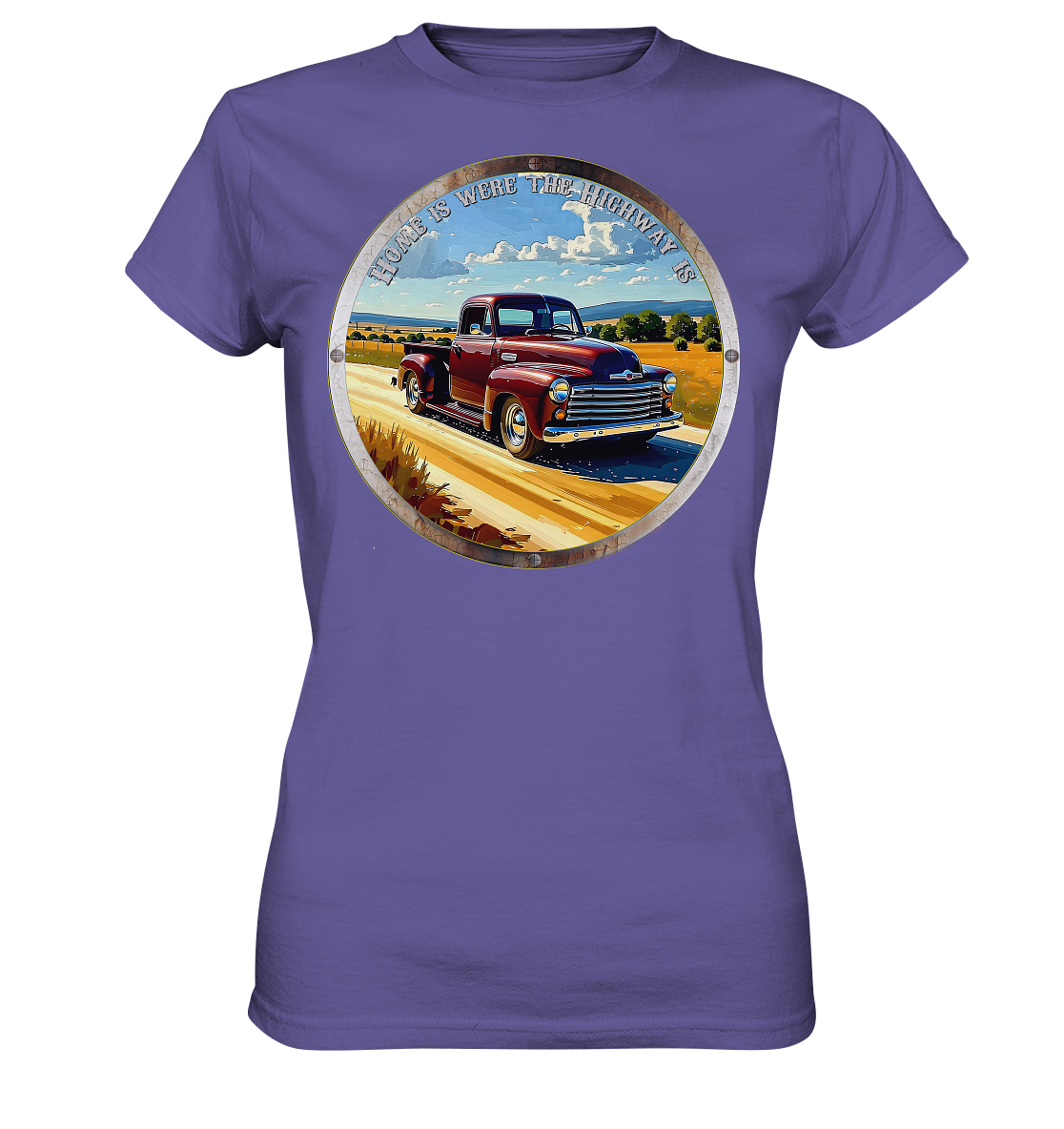 HighwayPlace 3 - Ladies Premium Shirt