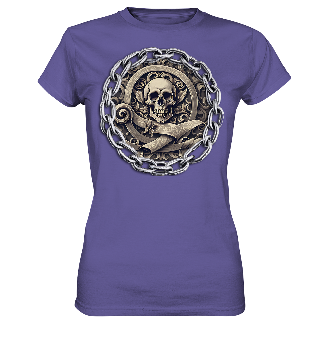 New Deathhead2 - Ladies Premium Shirt