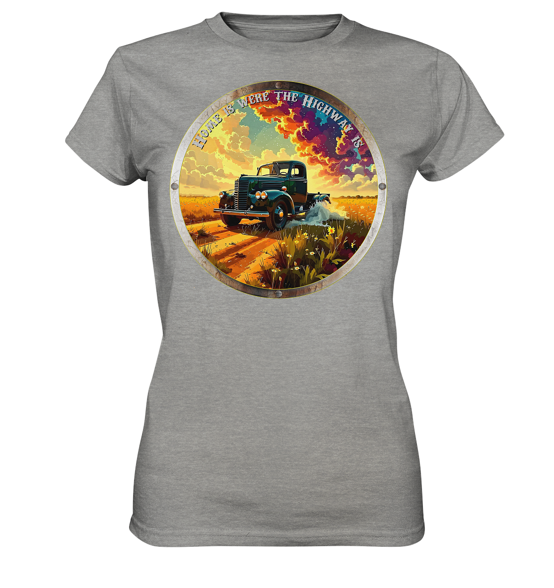 HighwayPlace 12 - Ladies Premium Shirt