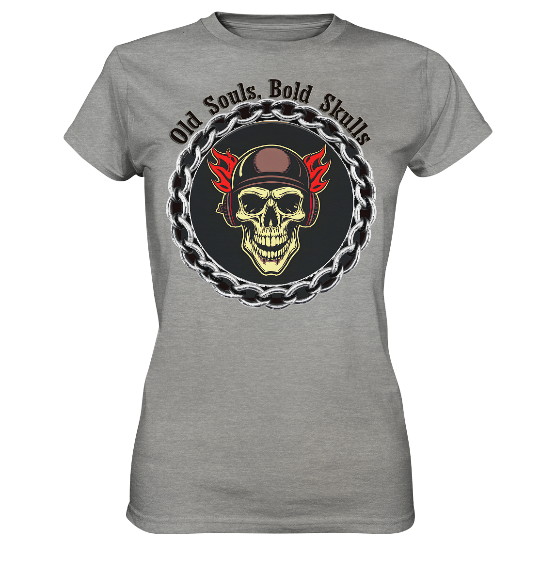 Skull5 - Ladies Premium Shirt