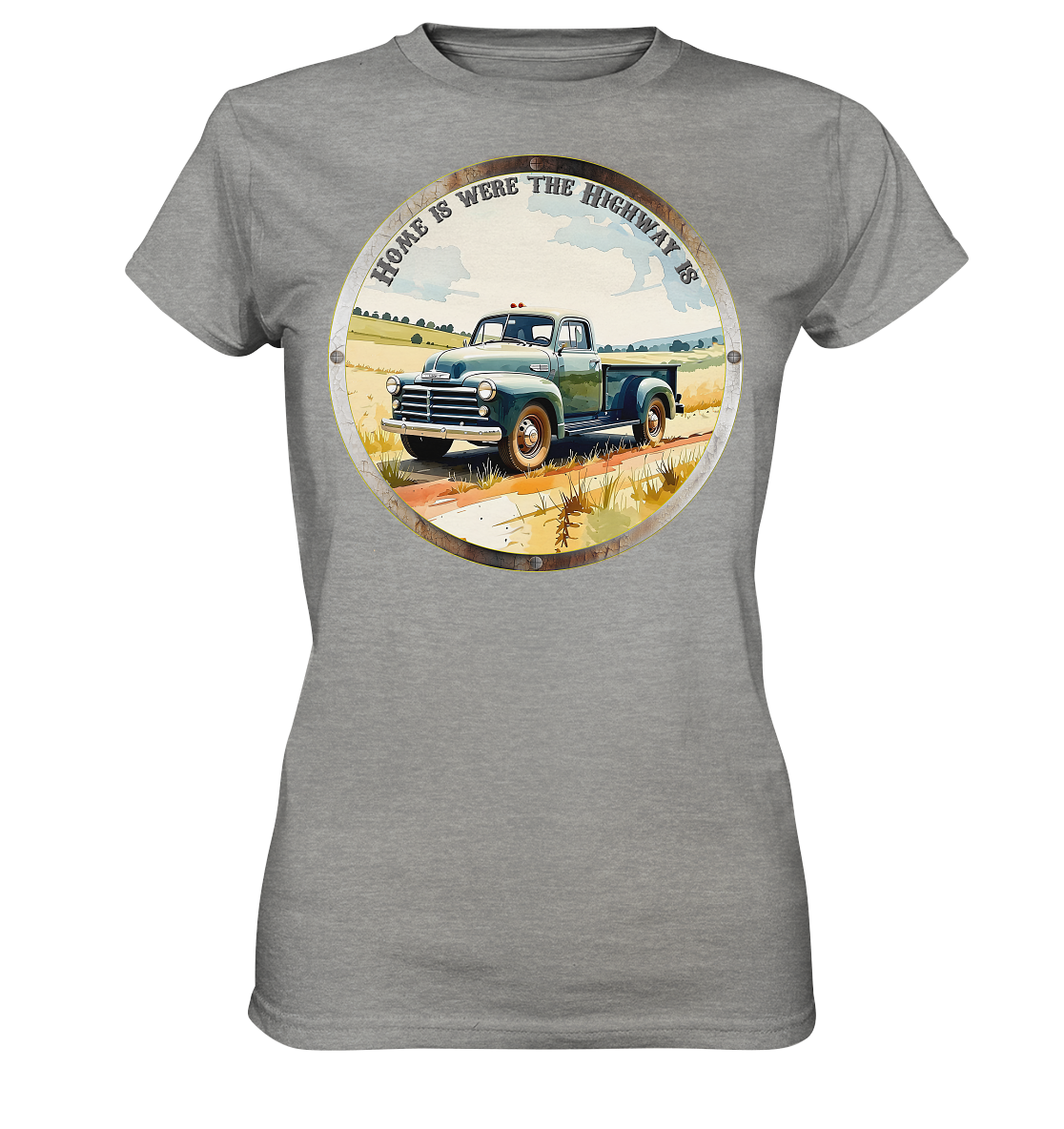 HighwayPlace 5 - Ladies Premium Shirt