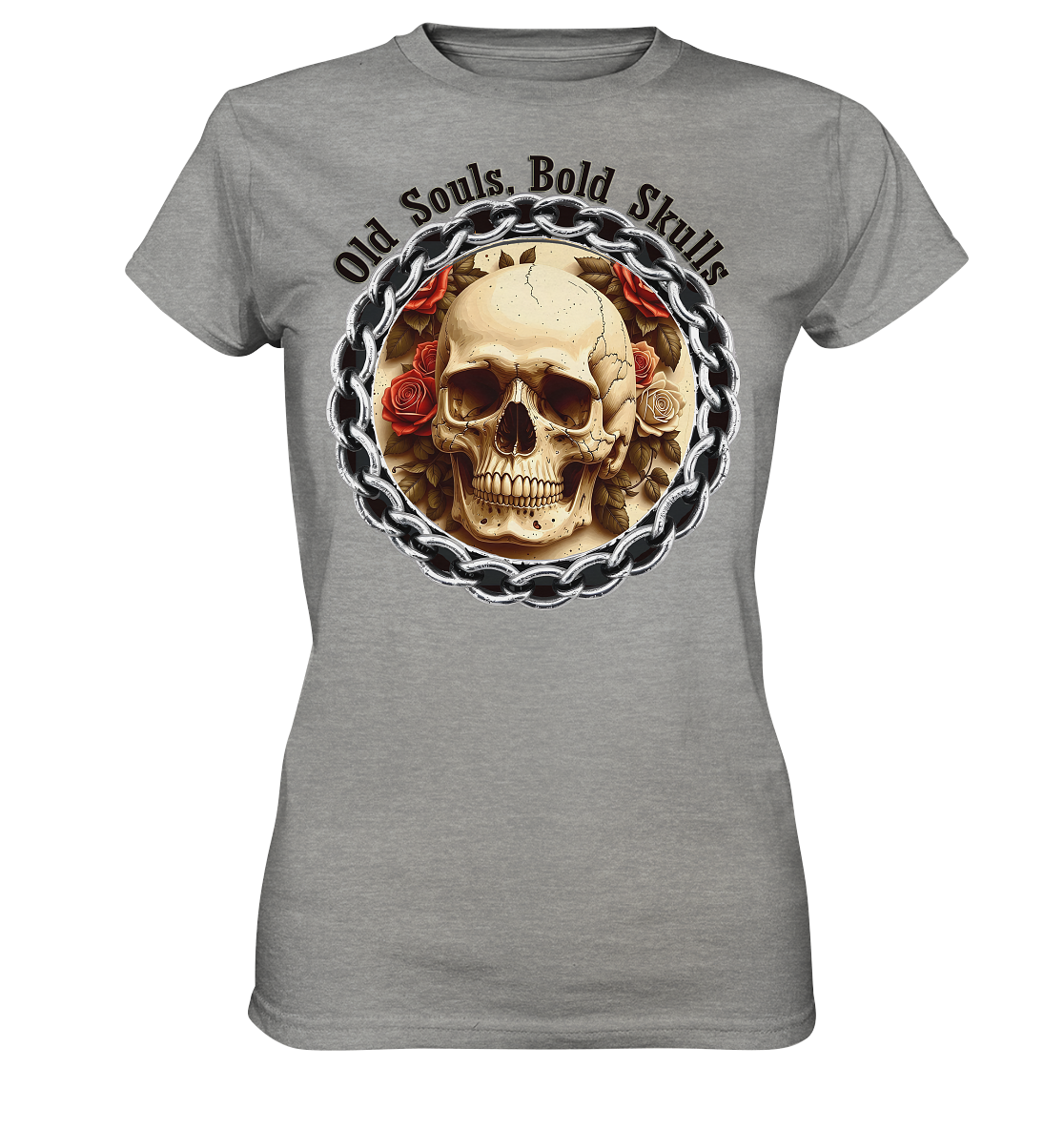 Skull8 - Ladies Premium Shirt