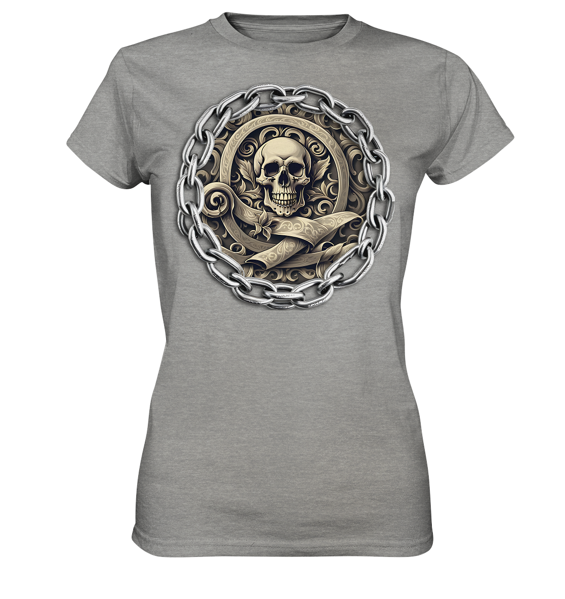 New Deathhead2 - Ladies Premium Shirt