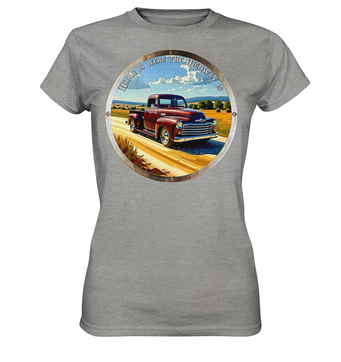 HighwayPlace 3 - Ladies Premium Shirt