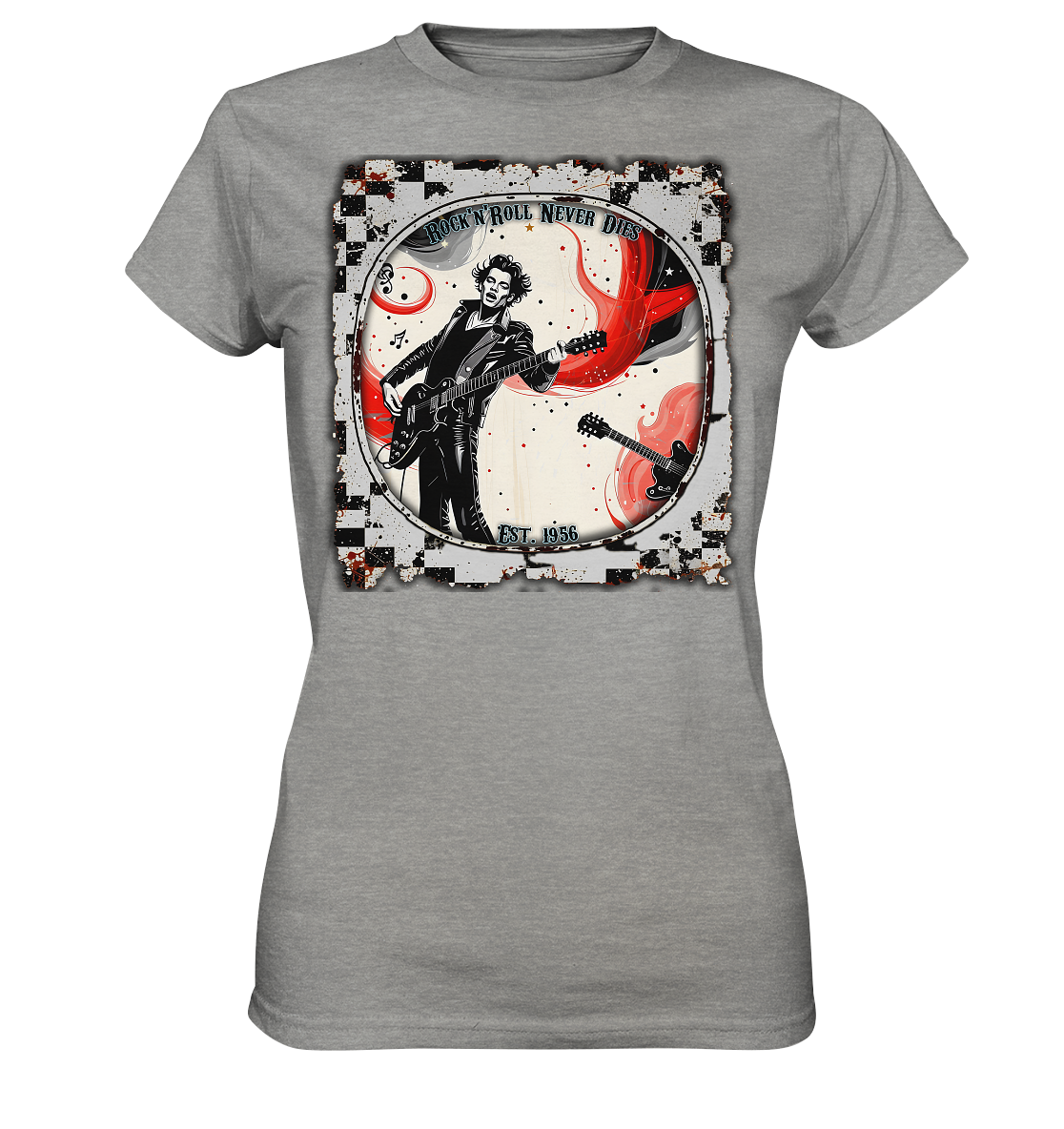 Rock´n Roll 7 - Ladies Premium Shirt