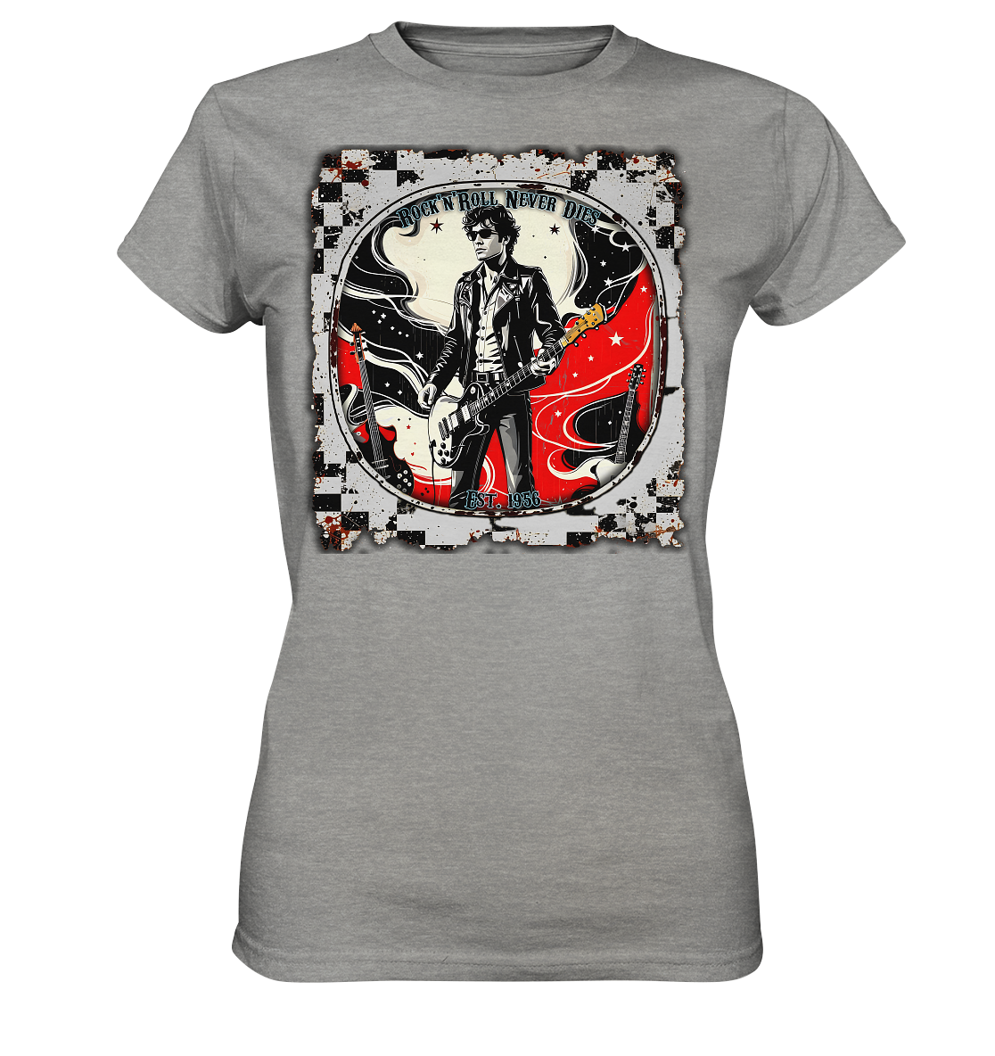 Rock´n Roll 1 - Ladies Premium Shirt