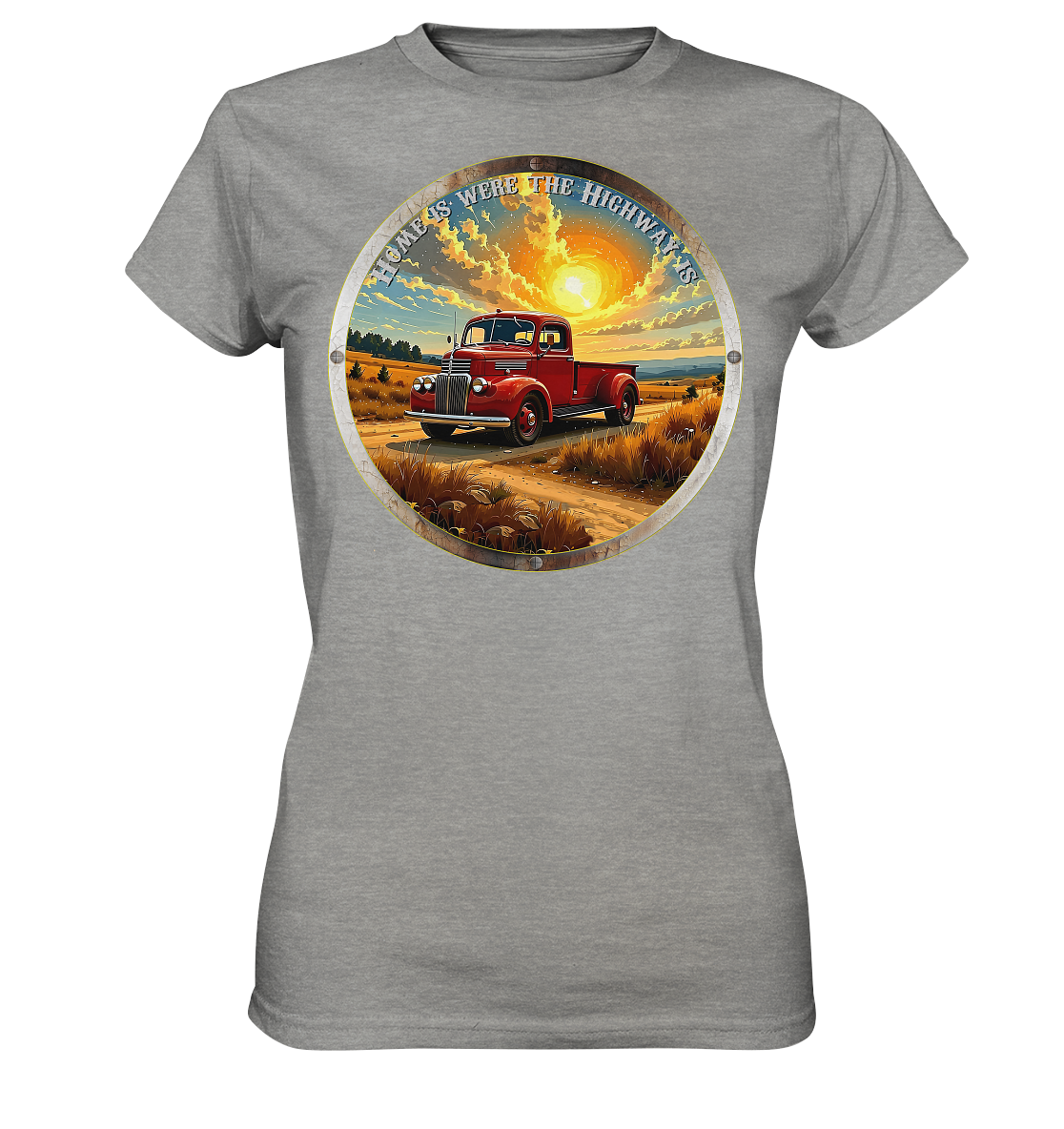 HighwayPlace 6 - Ladies Premium Shirt