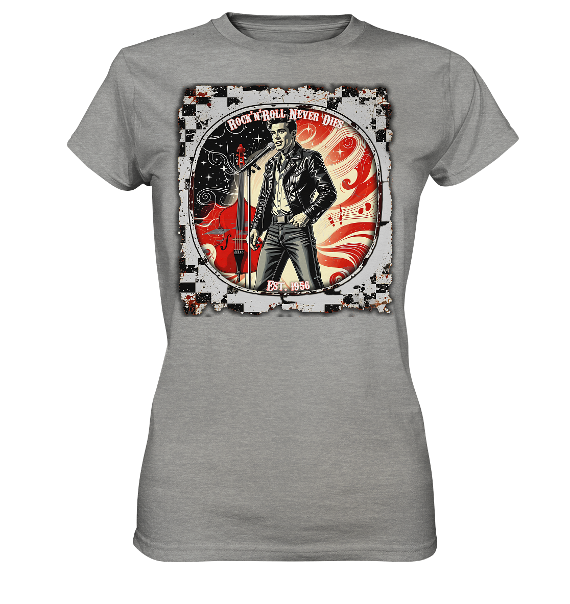 Rock´n Roll 5 - Ladies Premium Shirt