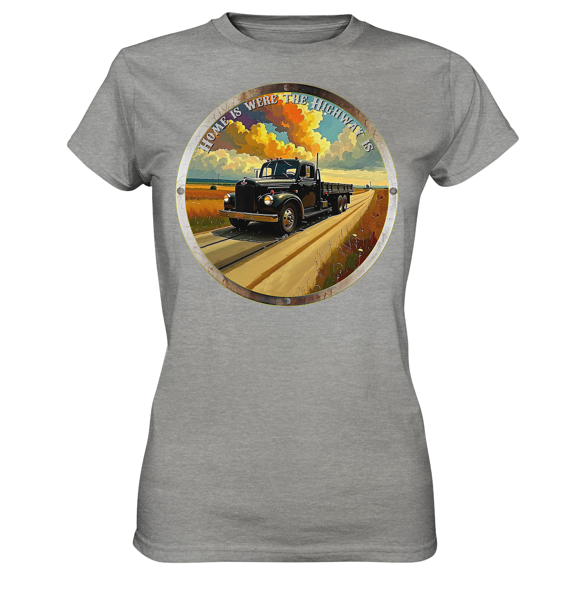 HighwayPlace 9 - Ladies Premium Shirt