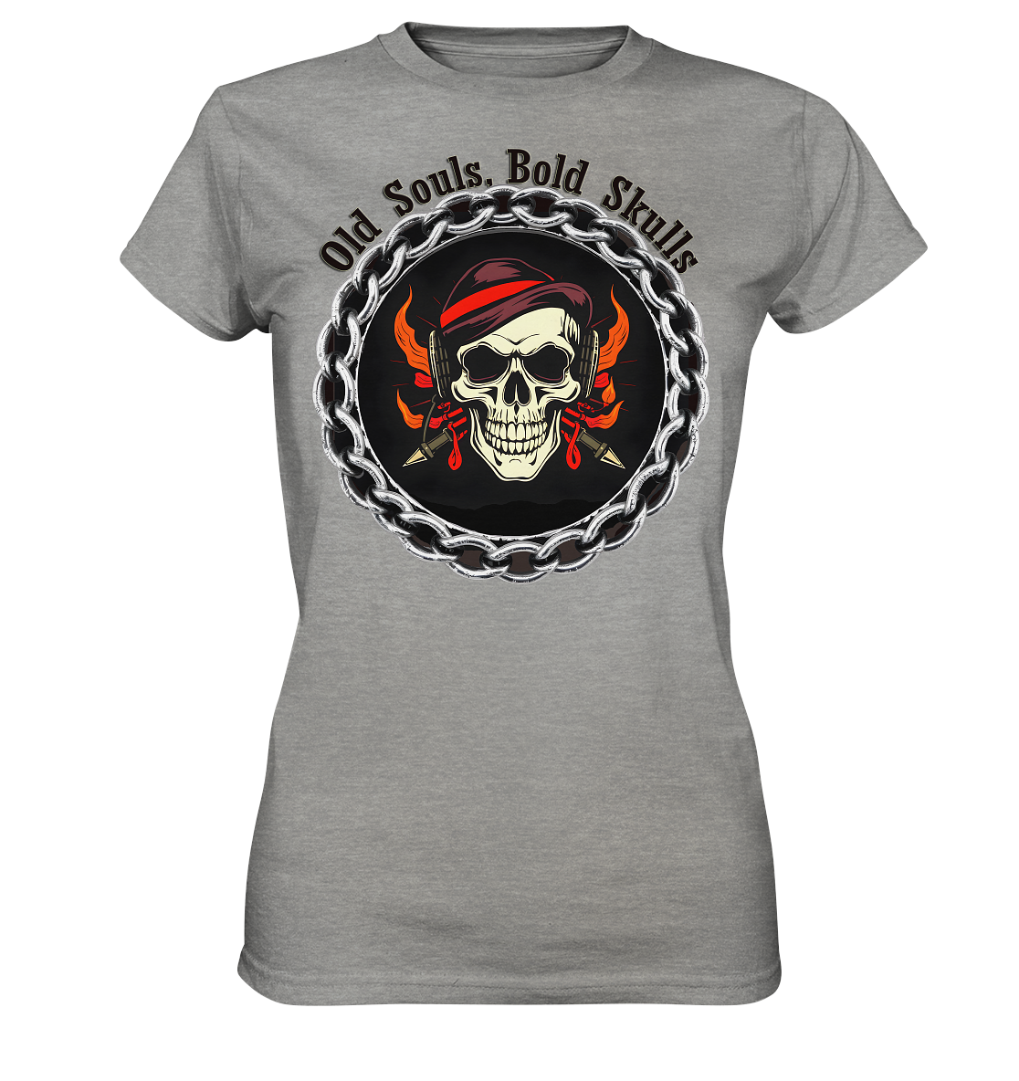 Skull7 - Ladies Premium Shirt