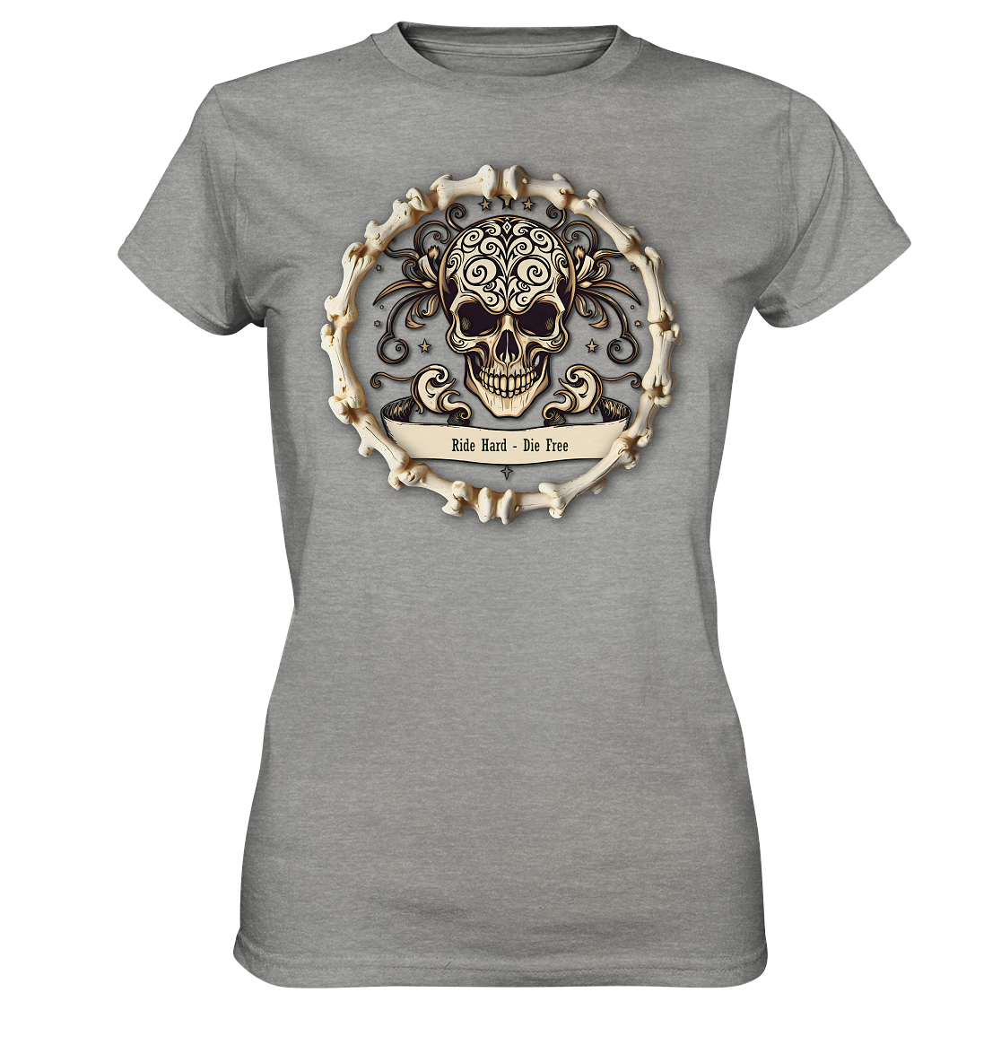 New Deathhead4 - Ladies Premium Shirt