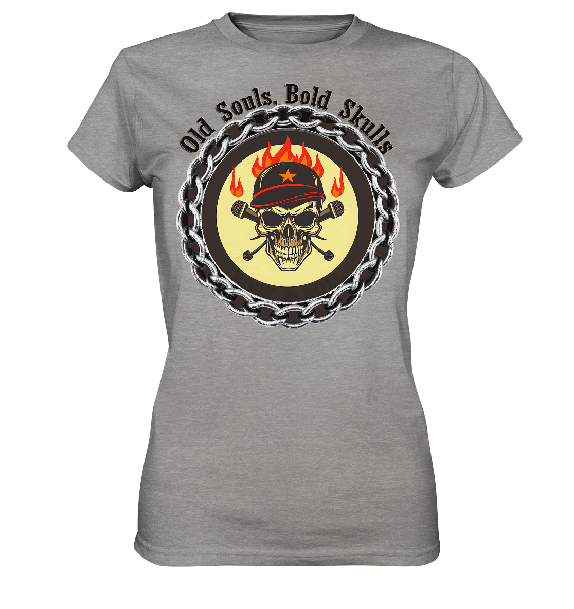 Skull6 - Ladies Premium Shirt