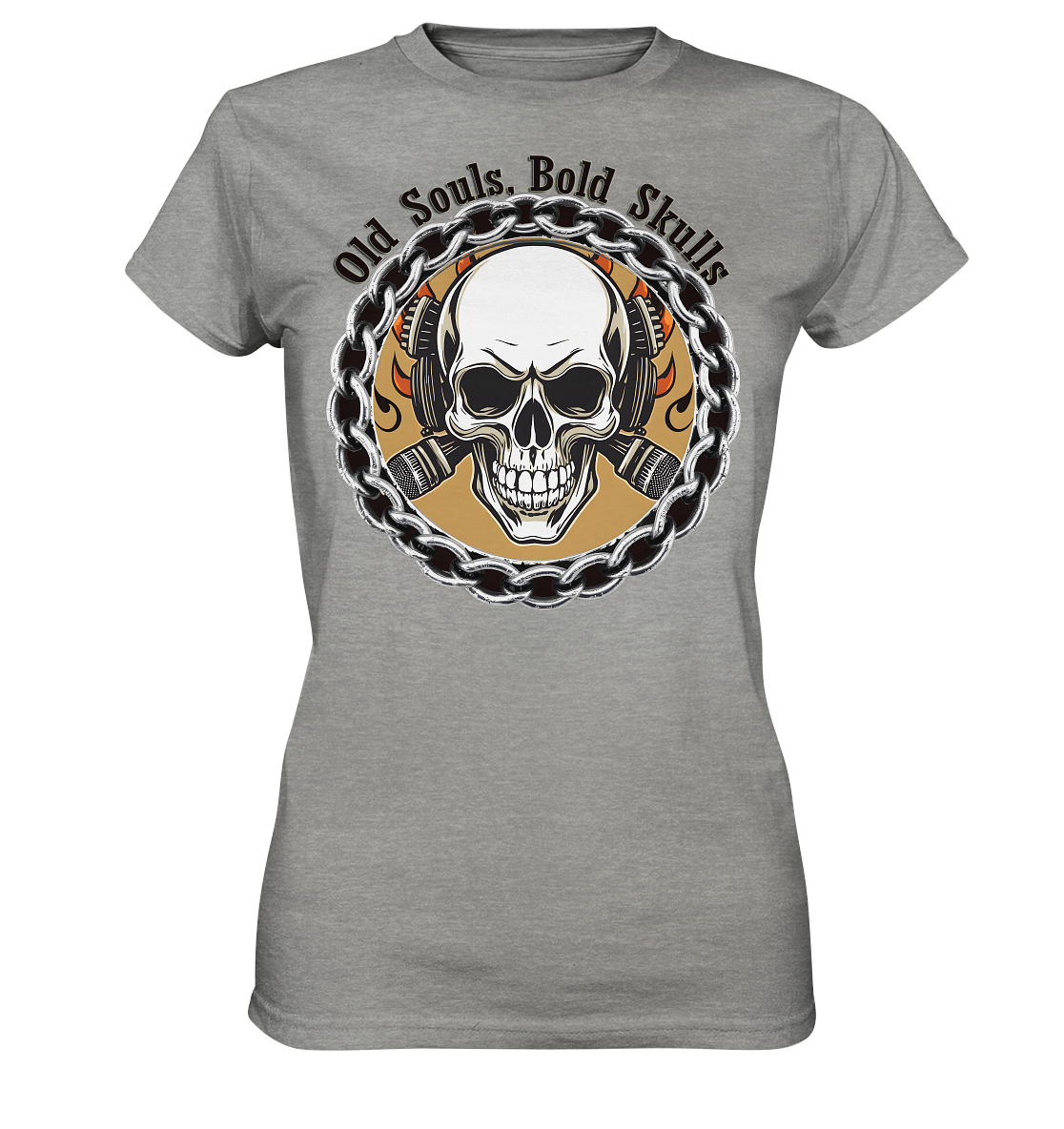 Skull4 - Ladies Premium Shirt