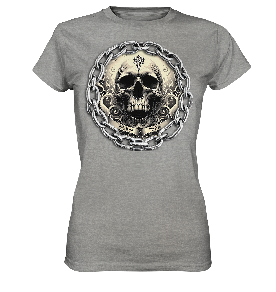 New Deathhead3 - Ladies Premium Shirt