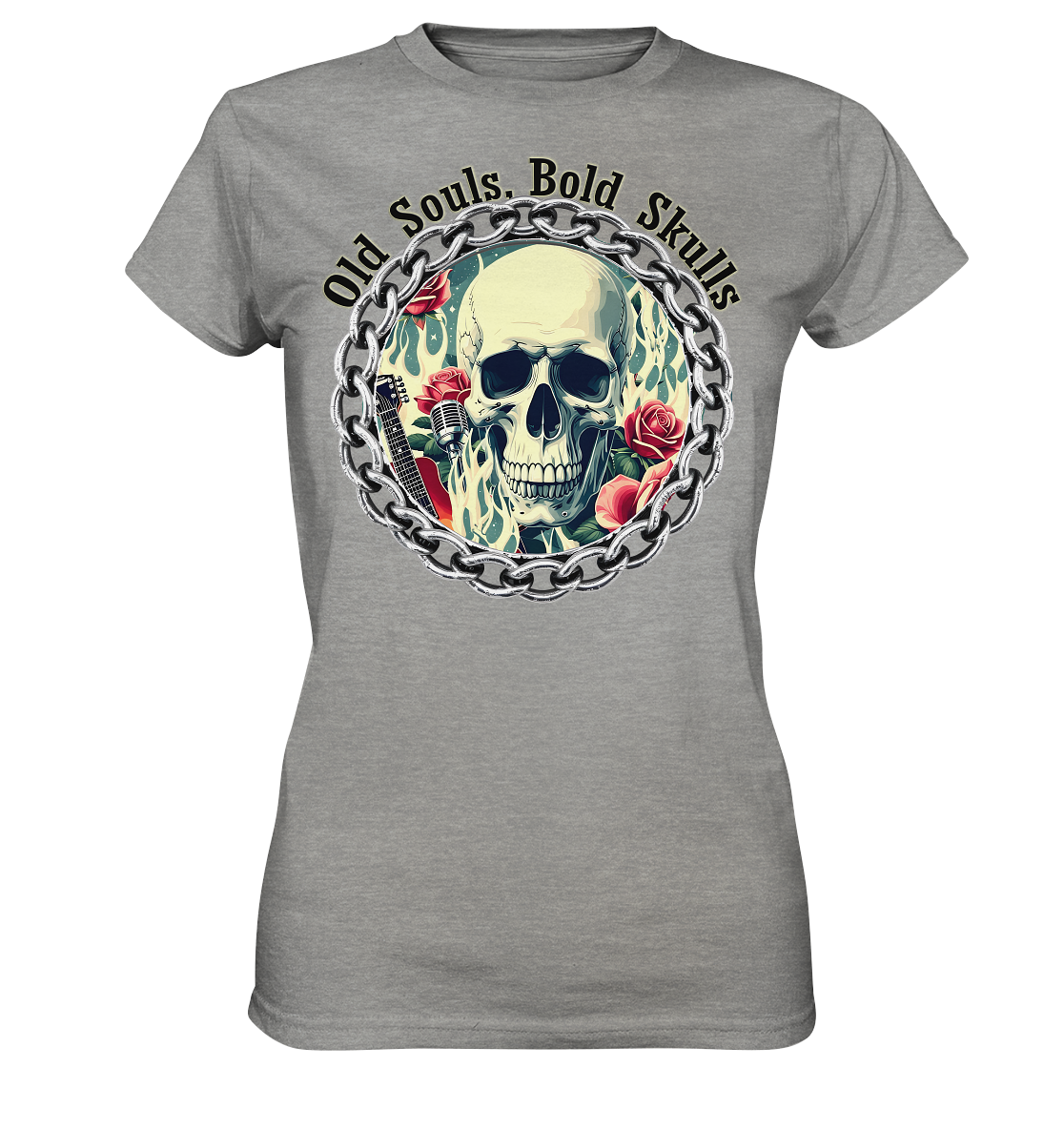 Skull2 - Ladies Premium Shirt