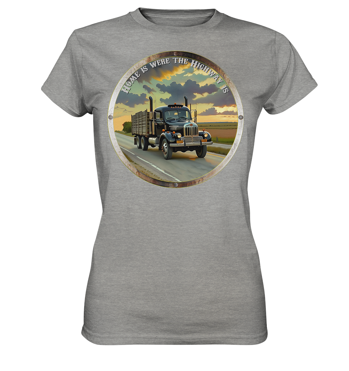 HighwayPlace 10 - Ladies Premium Shirt