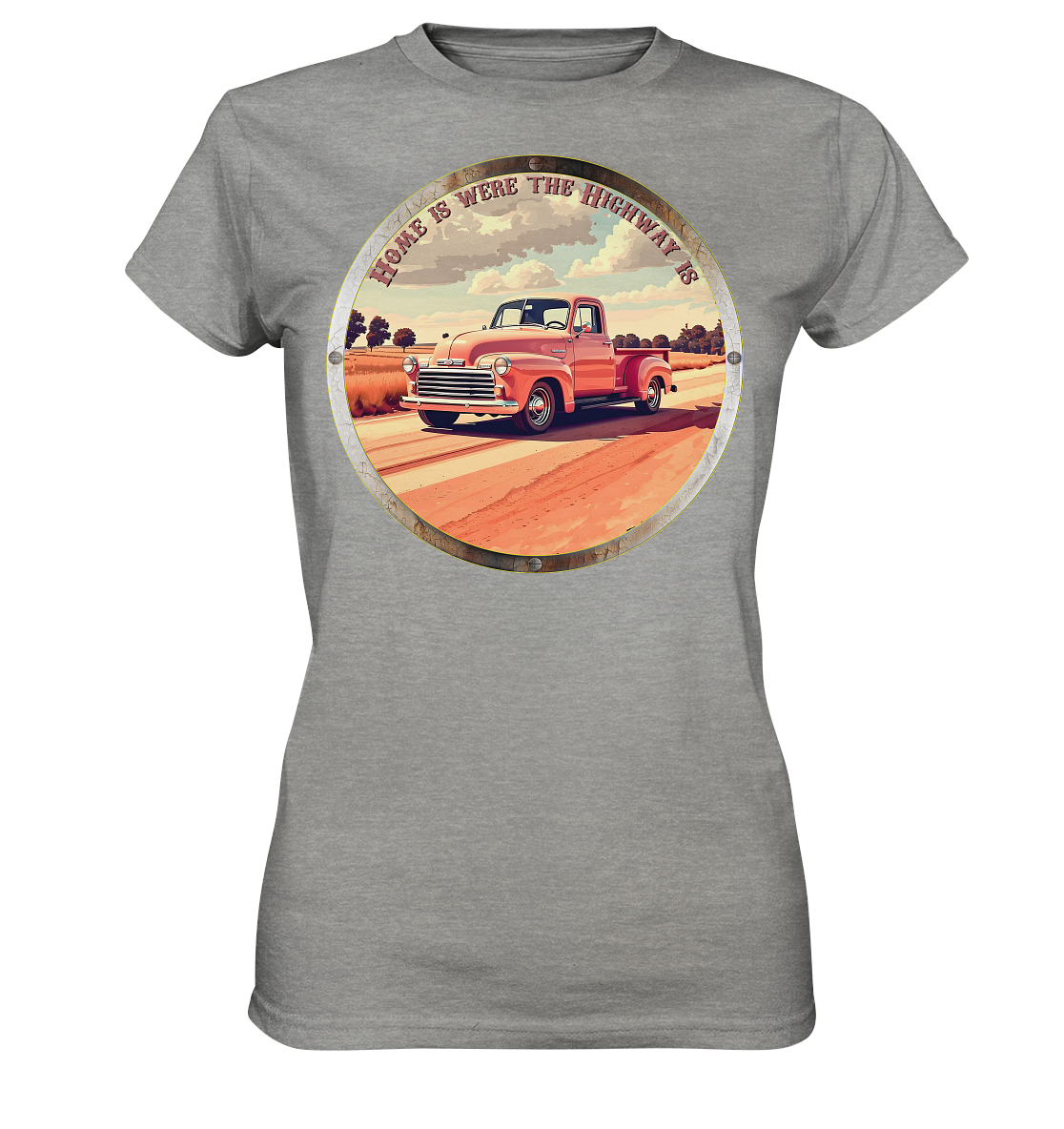 HighwayPlace 11 - Ladies Premium Shirt