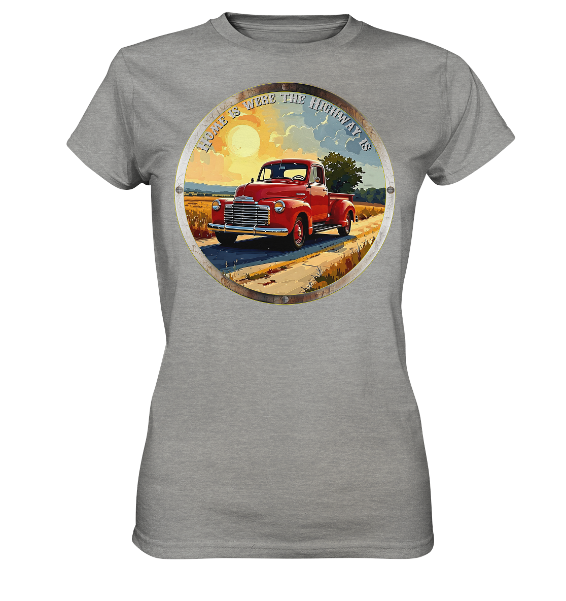 HighwayPlace 2 - Ladies Premium Shirt