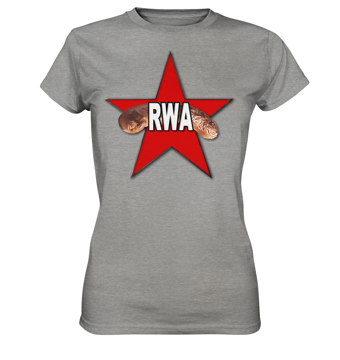 Rote Wurst Armee - Ladies Premium Shirt