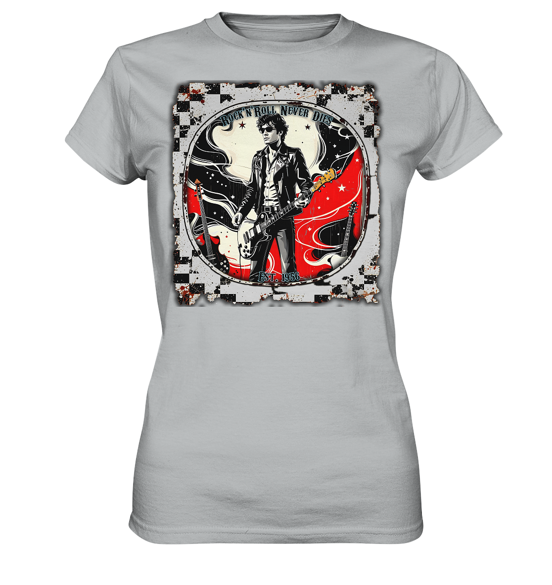 Rock´n Roll 1 - Ladies Premium Shirt