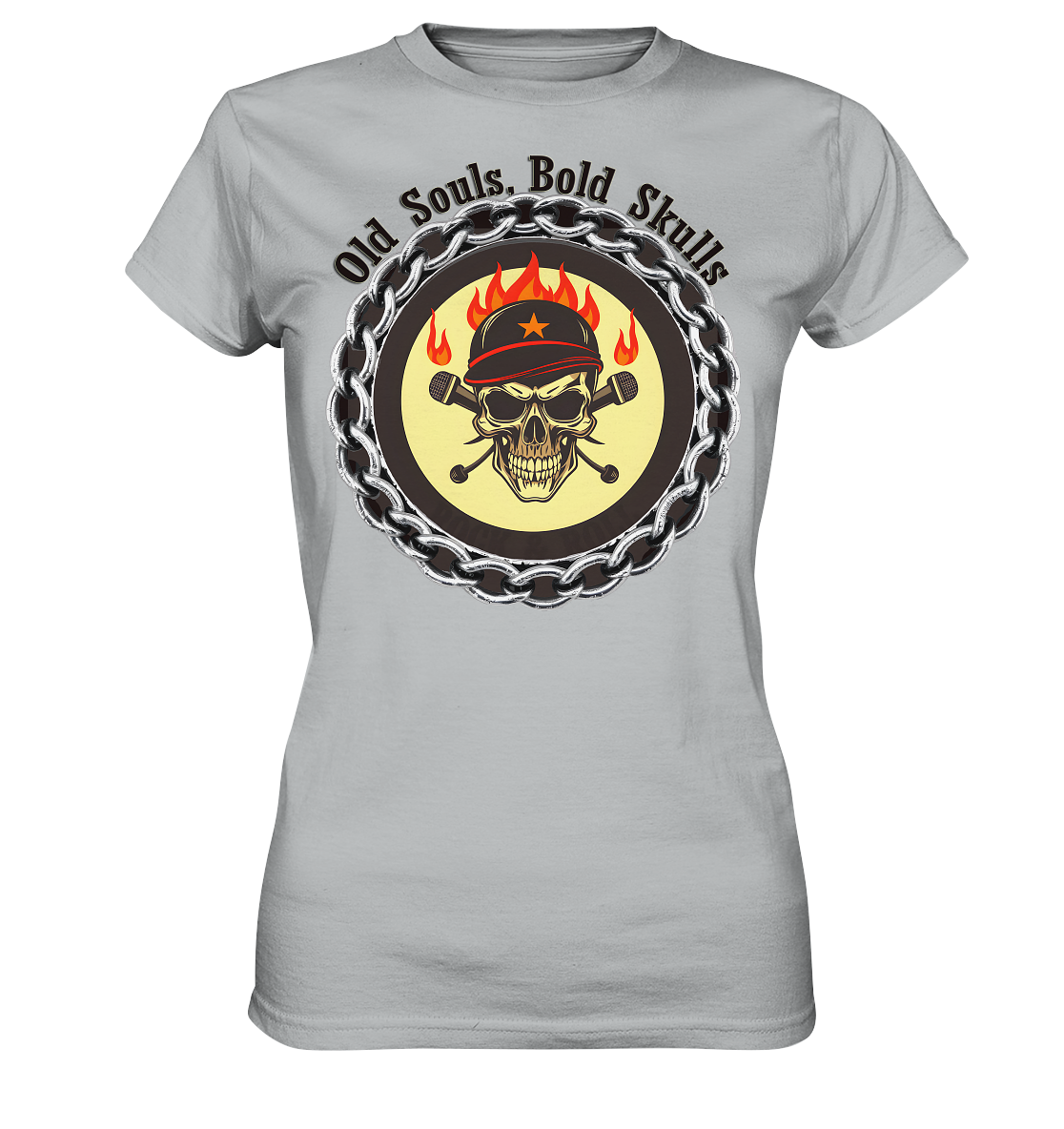 Skull6 - Ladies Premium Shirt