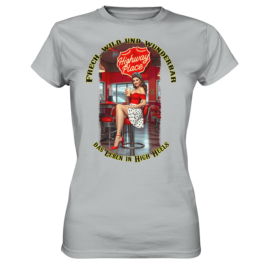 Pinup 1 - Ladies Premium Shirt