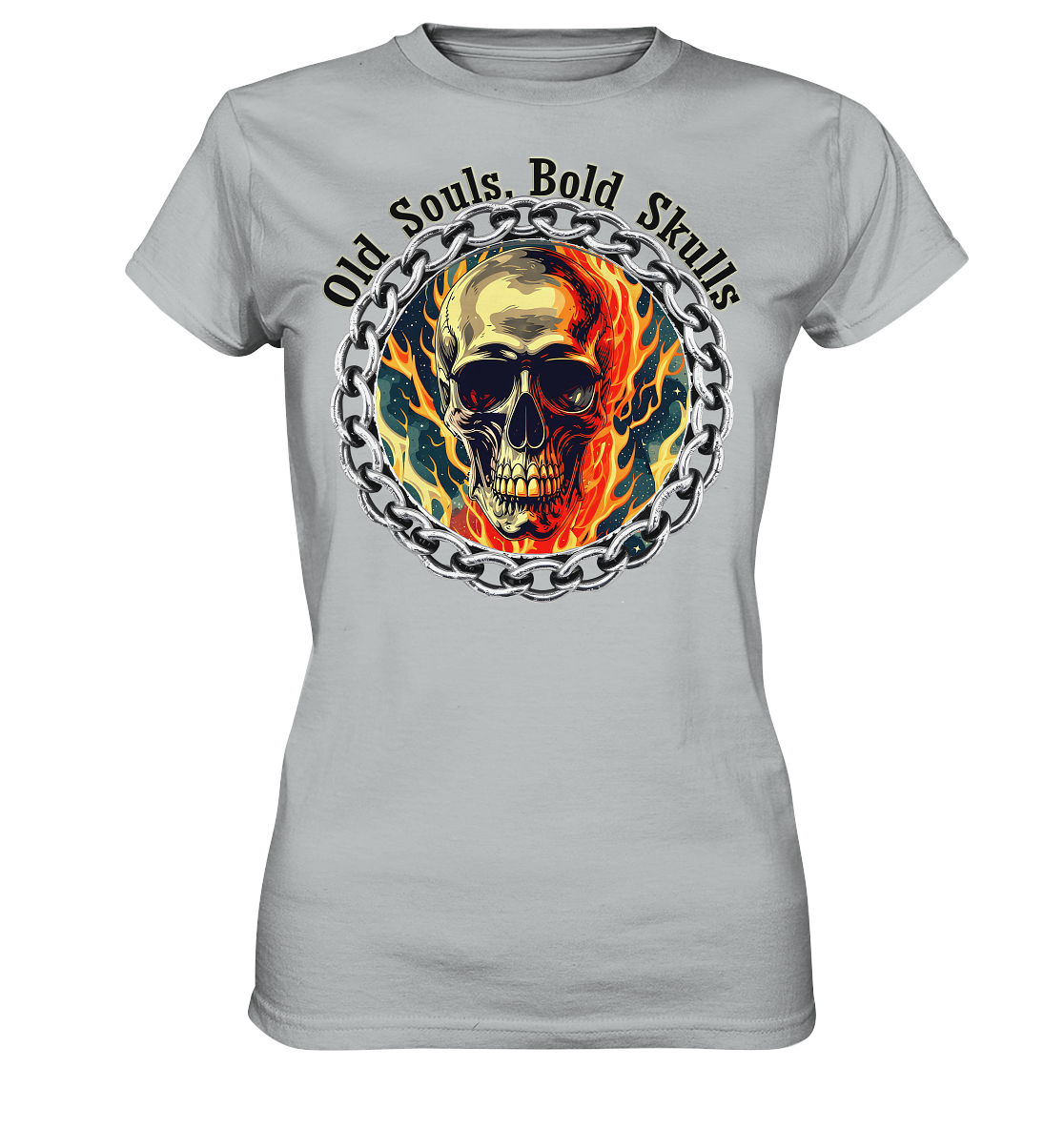 Skull3 - Ladies Premium Shirt